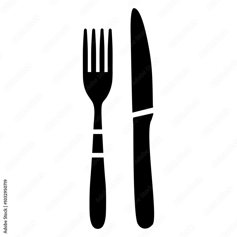 fork and knife