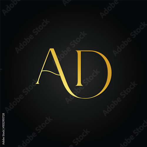 AD letter design