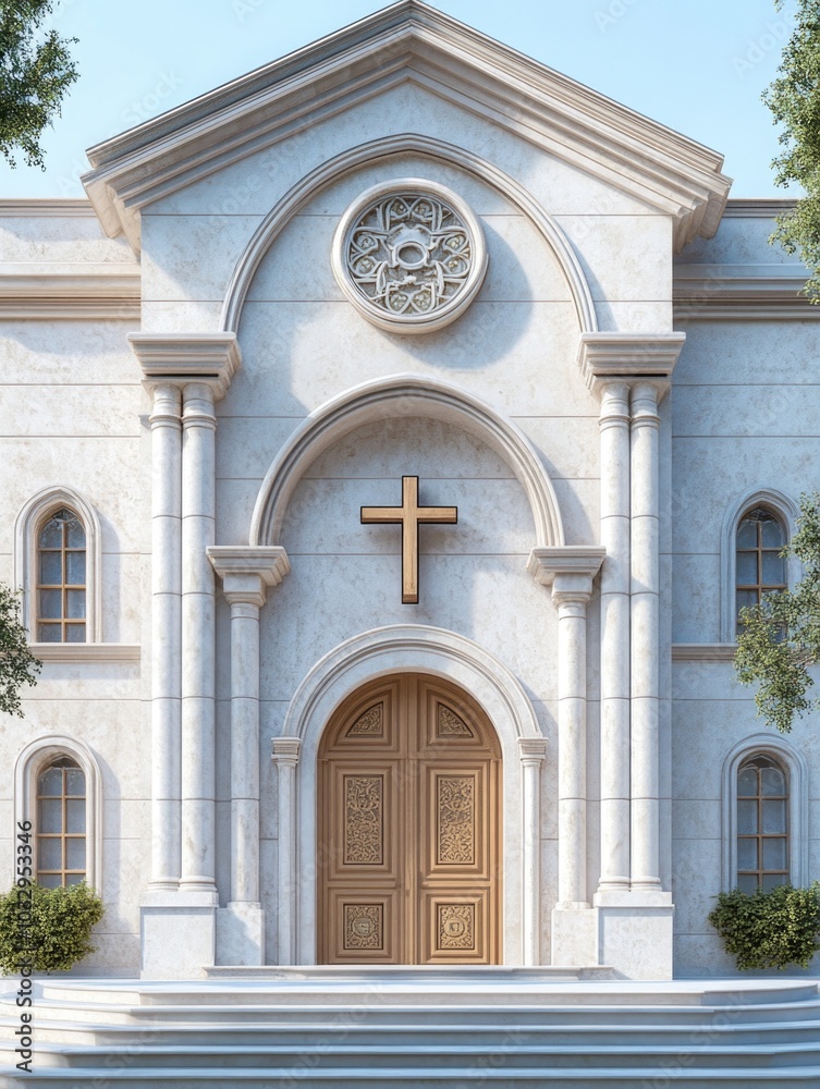 Fototapeta premium Church Architecture
