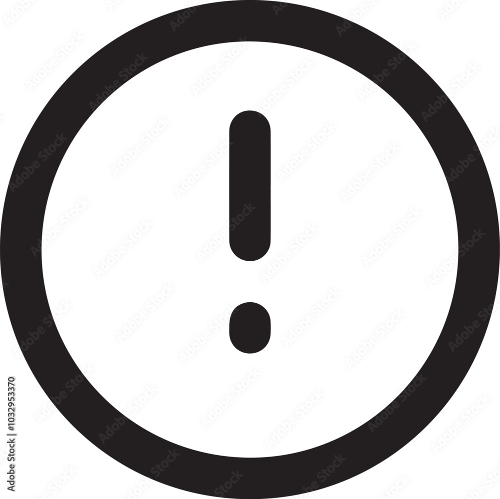 Warning signal icon symbol vector image
Warning signal icon symbol vector image