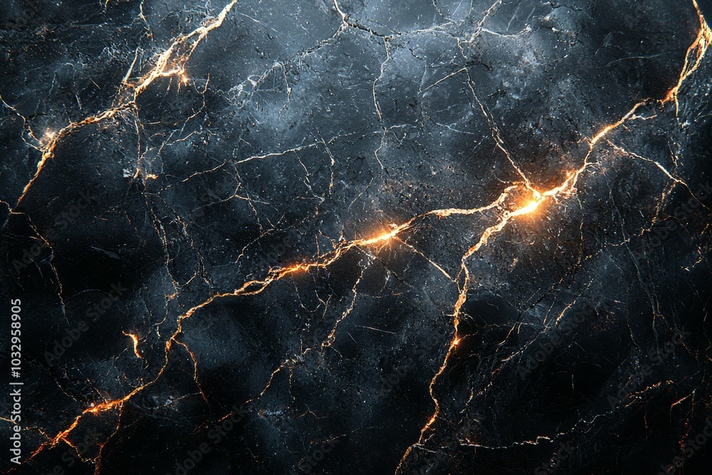 A black and orange background with a crack in it A black and orange background with a crack in it
