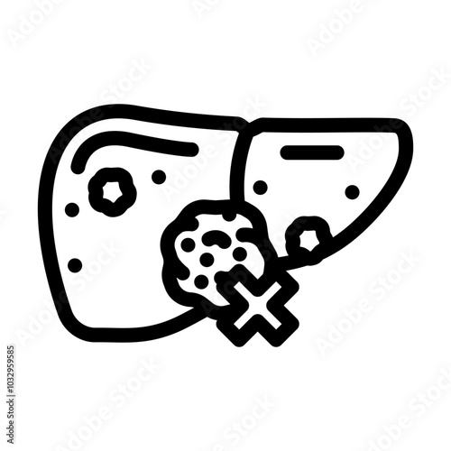 detoxification ayurveda line icon vector. detoxification ayurveda sign. isolated contour symbol black illustration