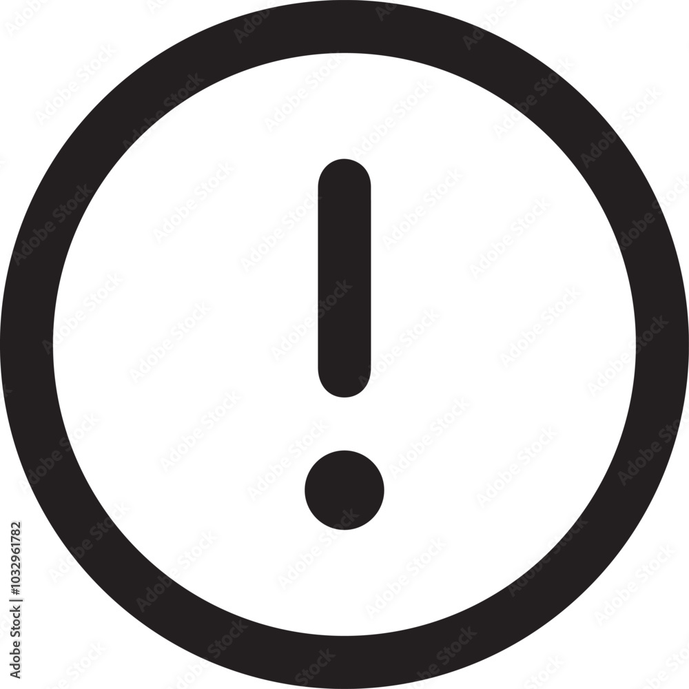 Warning signal icon symbol vector image
Warning signal icon symbol vector image