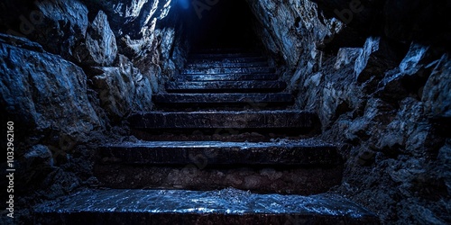 stairwell leading down to hell 