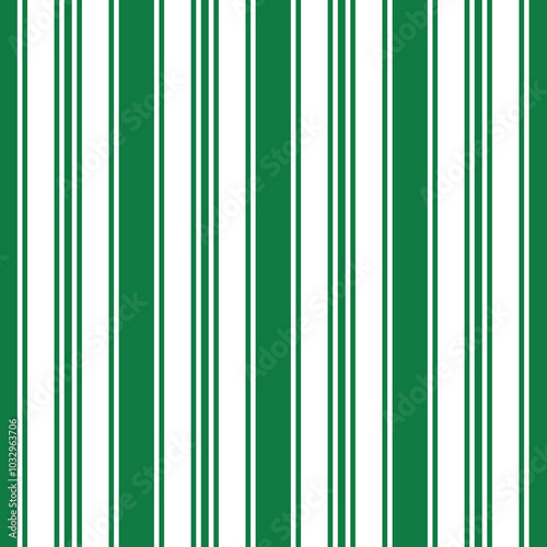 Принти на полотні Vintage green candy cane stripes Christmas holiday Raster Pattern
