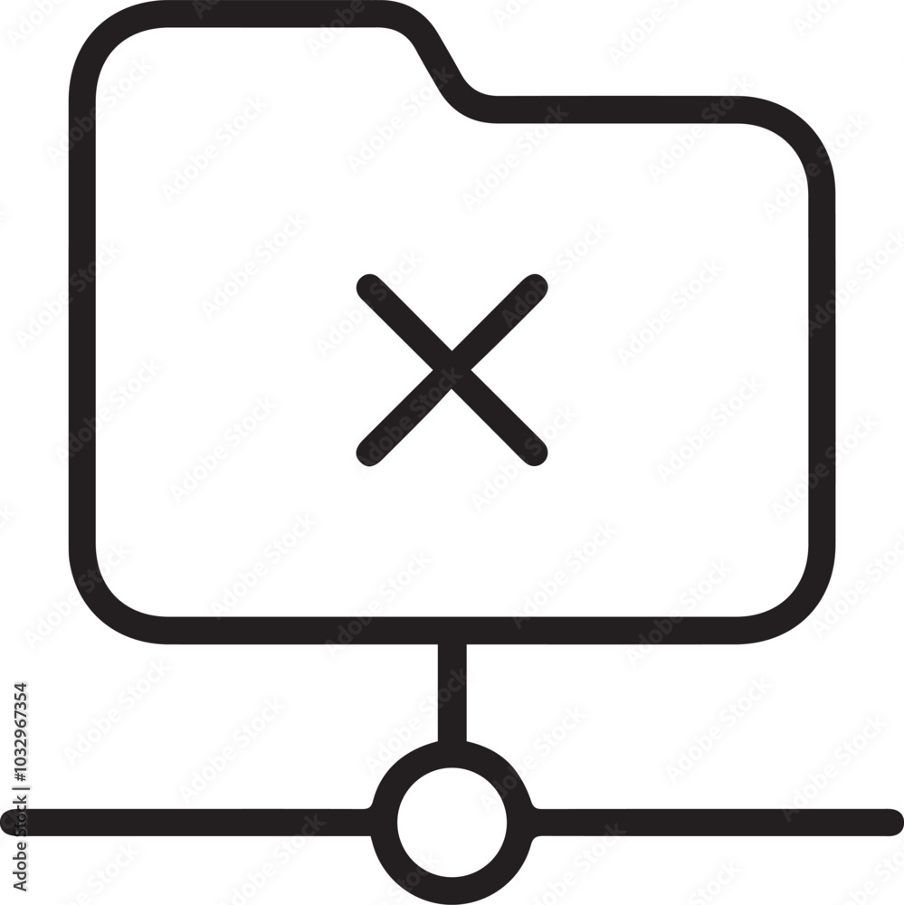 Warning signal icon symbol vector image
