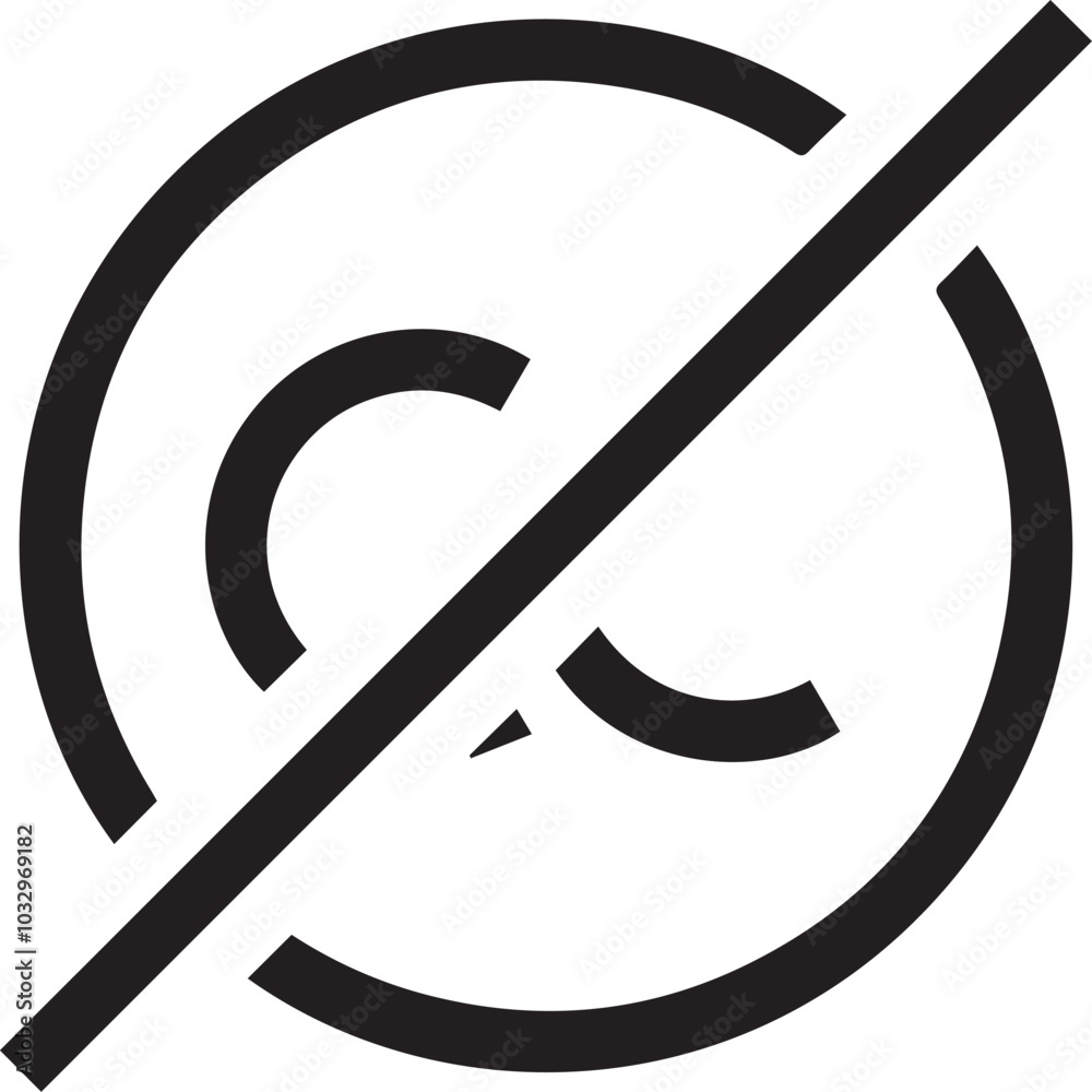 Warning signal icon symbol vector image
