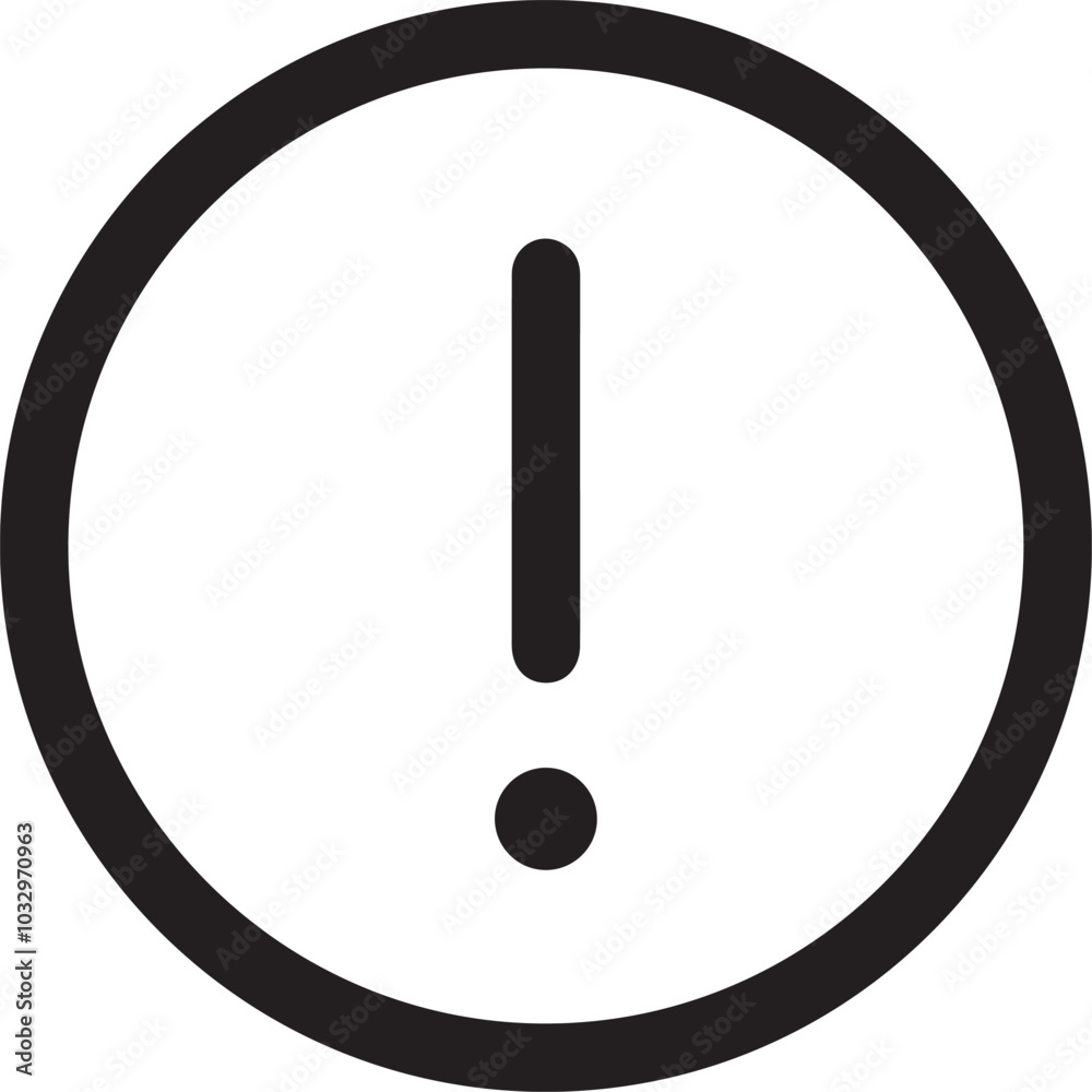 Warning signal icon symbol vector image
Warning signal icon symbol vector image