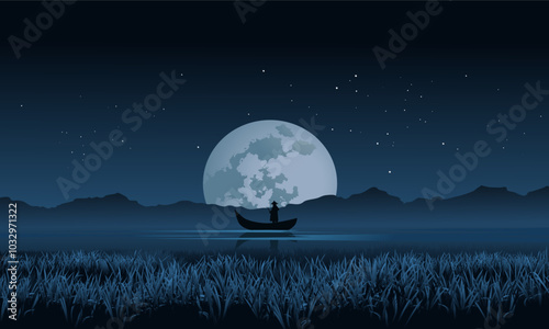 moon in the river 