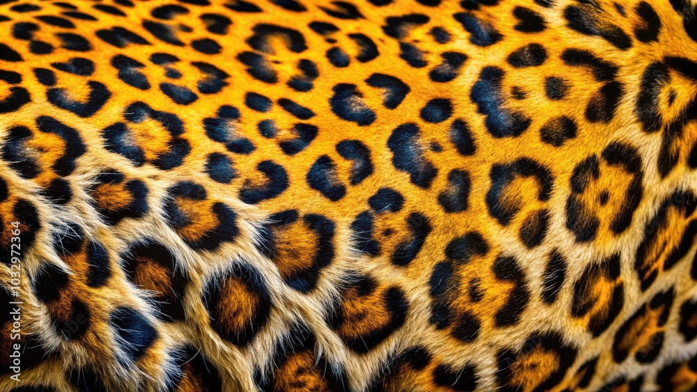 Exquisite Real Jaguar Skin Texture for Luxury Fashion Products - Authentic Animal Print Material for High-End Accessories, Upholstery, and Interior Design Exquisite Real Jaguar Skin Texture for Luxury Fashion Products - Authentic Animal Print Material for High-End Accessories, Upholstery, and Interior Design