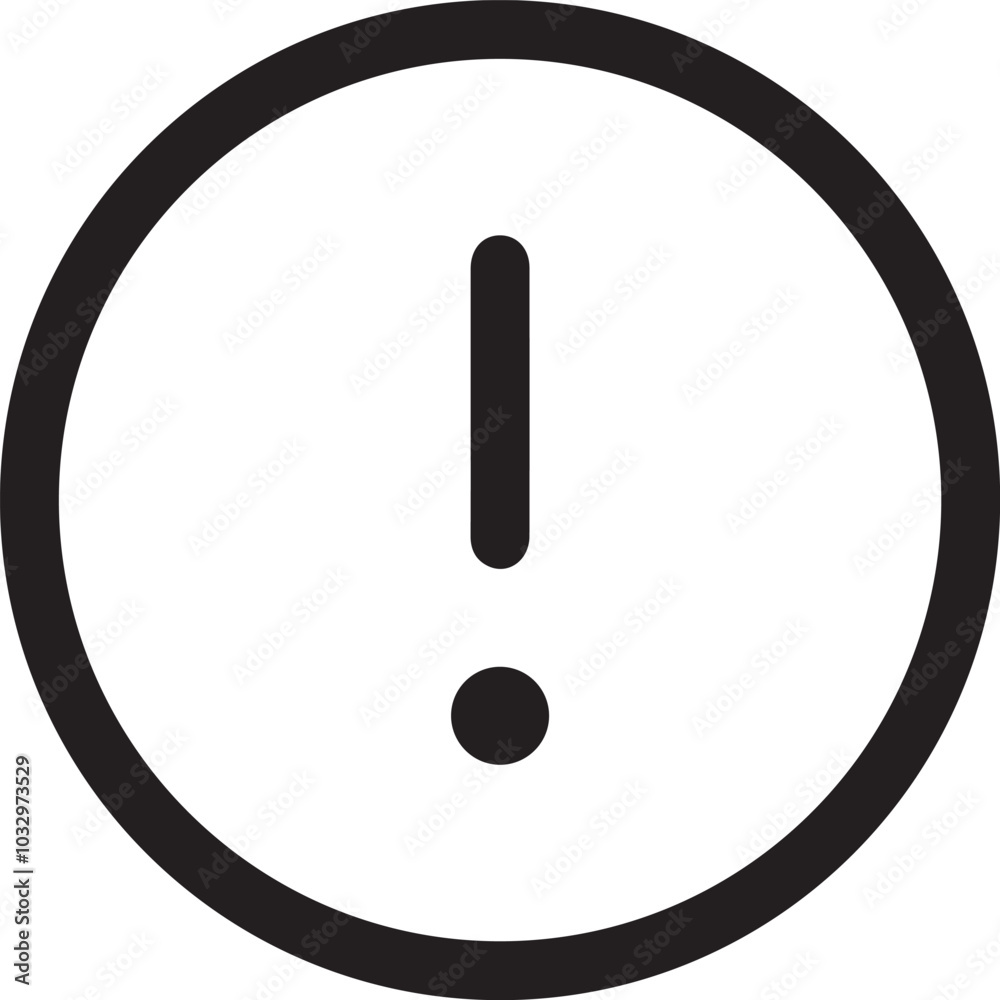 Warning signal icon symbol vector image
Warning signal icon symbol vector image