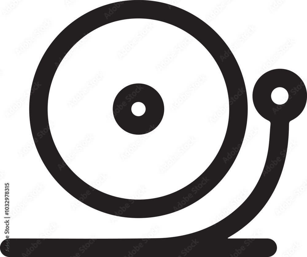 Warning signal icon symbol vector image
Warning signal icon symbol vector image