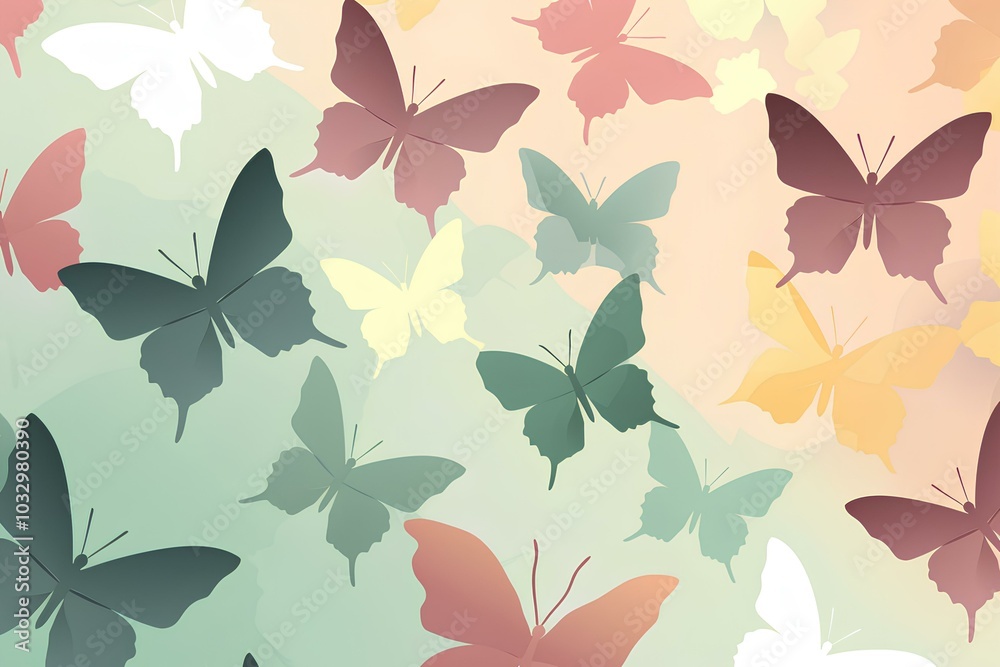 Fototapeta premium autumn leaves pattern