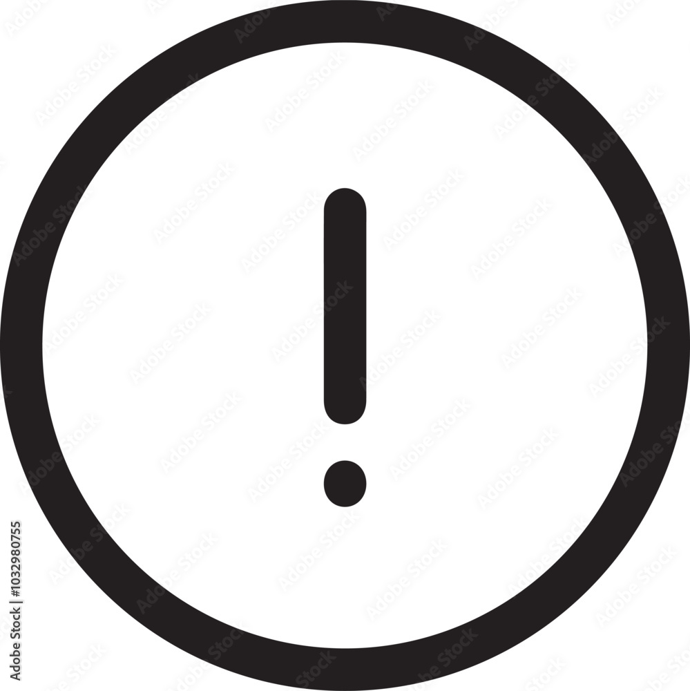 Warning signal icon symbol vector image
Warning signal icon symbol vector image