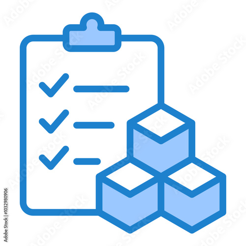 Inventory Management Icon
