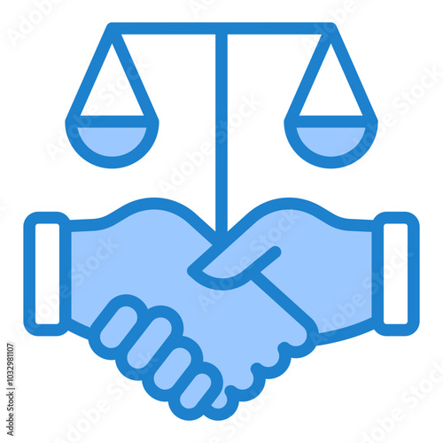 Dispute Resolution Icon