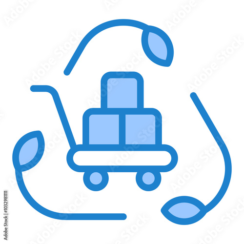 Sustainable Procurement Icon
