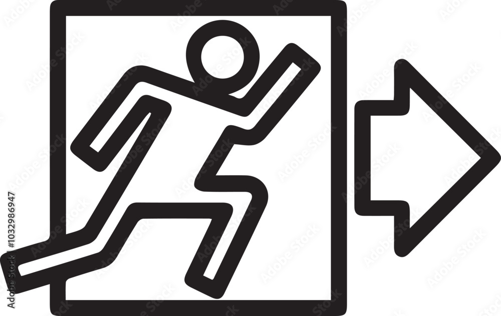 Warning signal icon symbol vector image
Warning signal icon symbol vector image