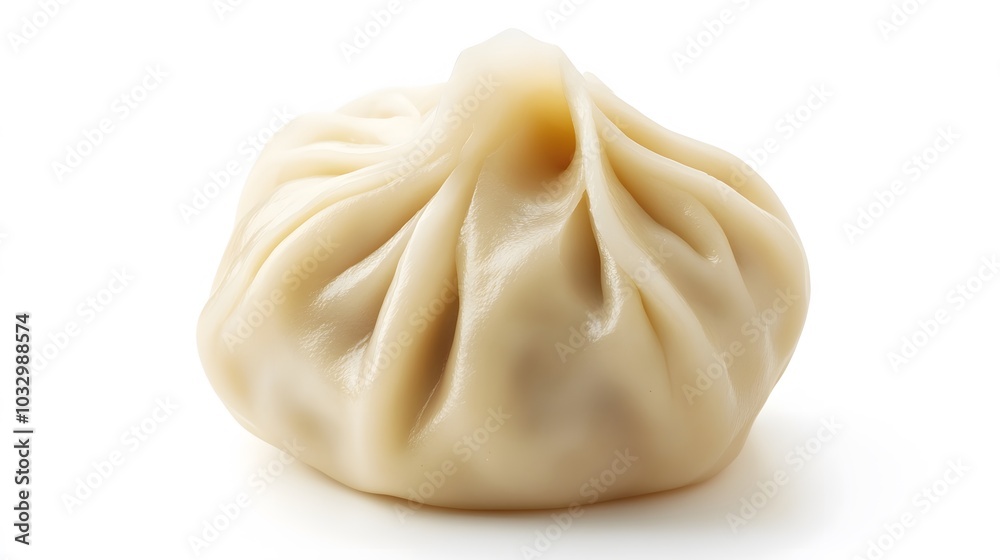 Chinese dumpling on white background. Chinese dumpling on white background.