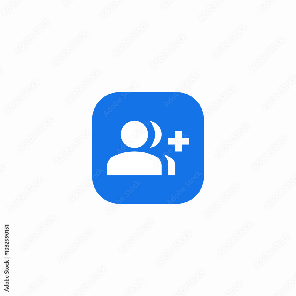 add user group icon sign vector add user group icon sign vector