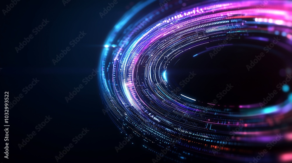 A vibrant, swirling array of neon lights and particles set against a dark background, creating a dynamic, futuristic visual effect. A vibrant, swirling array of neon lights and particles set against a dark background, creating a dynamic, futuristic visual effect.