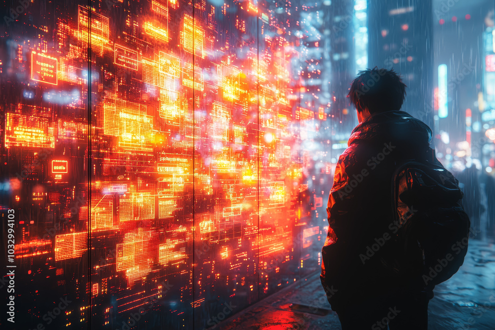 A film premiering in the metaverse, showcasing the role of virtual worlds in the evolution of the movie industry. Concept of film. A film premiering in the metaverse, showcasing the role of virtual worlds in the evolution of the movie industry. Concept of film.