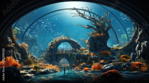 Underwater World: An Enchanting Oasis