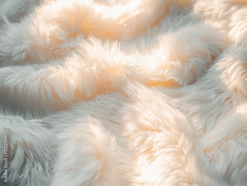 Soft and Luxurious Fluffy Fabric Textures