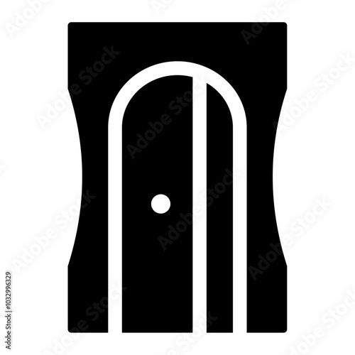 pencil sharpener icon