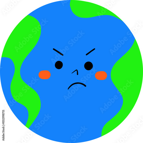 Angry Earth Character