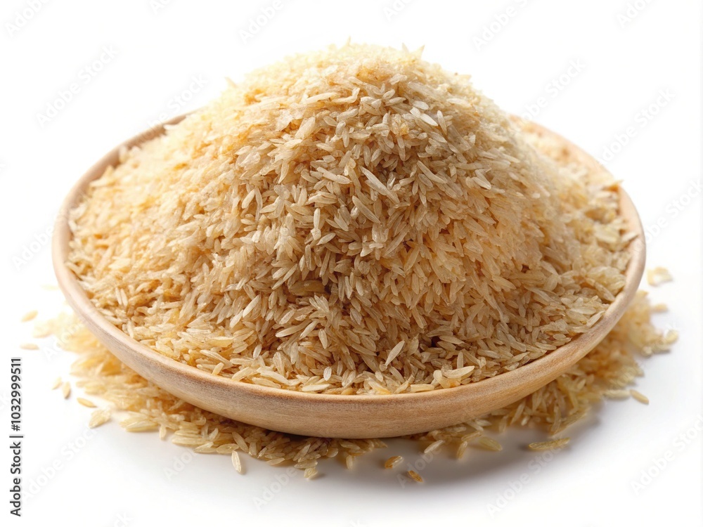 Psyllium Husk Isolated on White Background - Natural Fiber Supplement for Health, Digestive Wellness, and Gluten-Free Diets Psyllium Husk Isolated on White Background - Natural Fiber Supplement for Health, Digestive Wellness, and Gluten-Free Diets