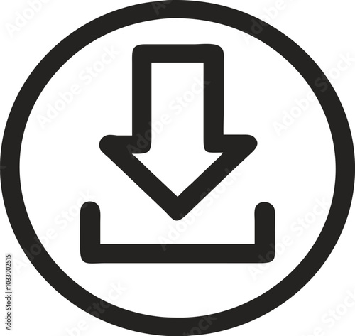 download and upload icon