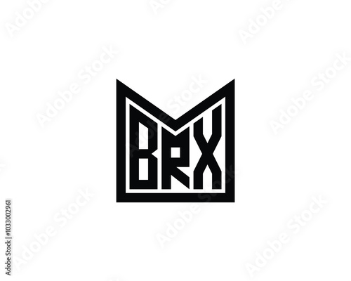 Free Download B R X logo design vector template. B R X - GFXLoad