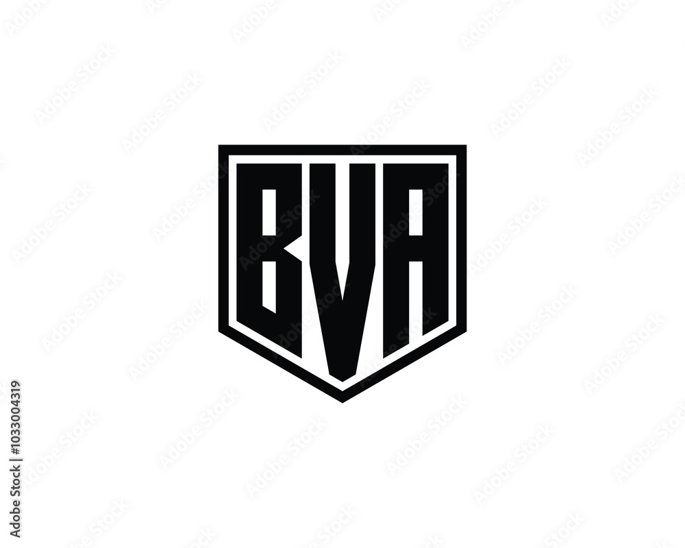 BVA Logo design vector template. BVA BVA Logo design vector template. BVA