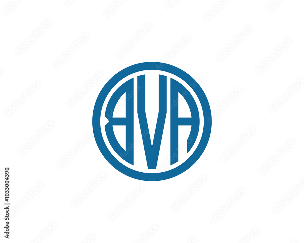 BVA Logo design vector template. BVA BVA Logo design vector template. BVA