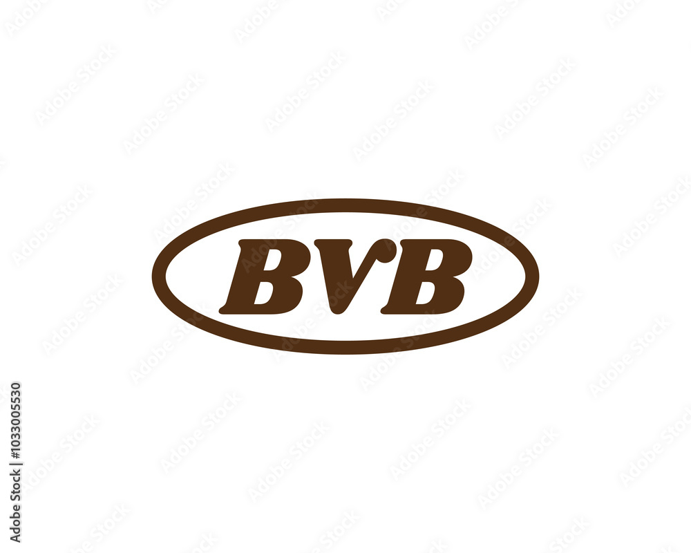 BVB logo design vector template. BVB BVB logo design vector template. BVB