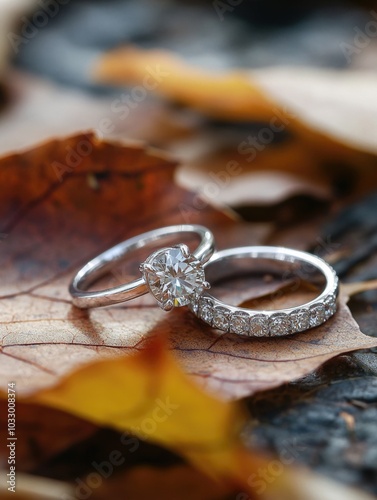 Couple's Love Celebrated with Stunning Engagement Rings