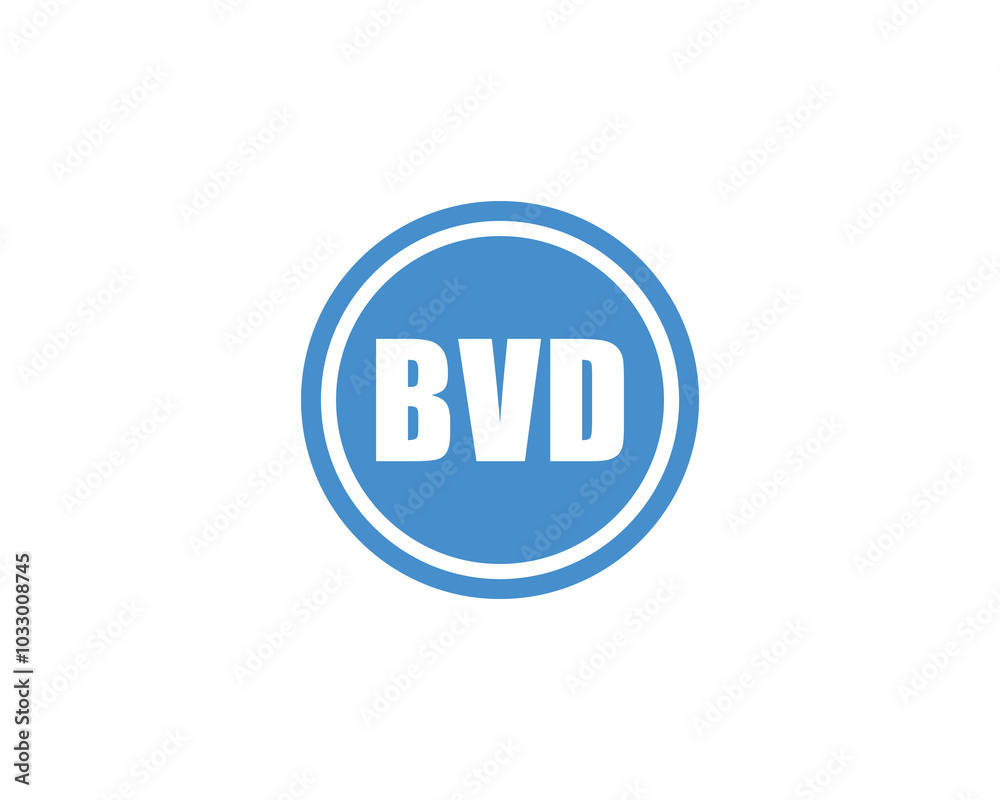 BVD logo design vector template. BVD BVD logo design vector template. BVD
