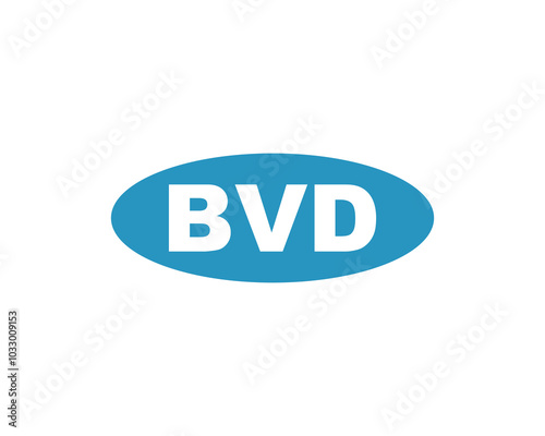 Free Download BVD logo design vector template. BVD - GFXLoad