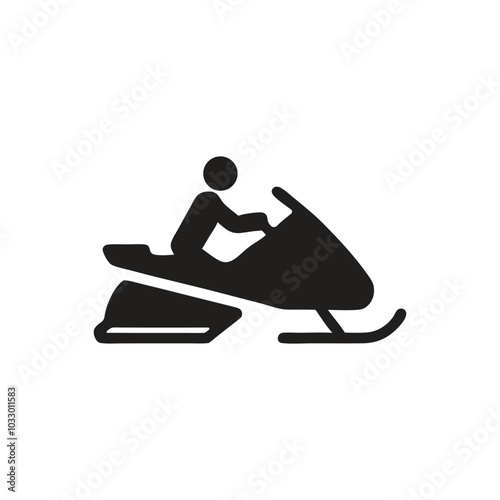 Cross Country Skier Icon, Ski patrol icon