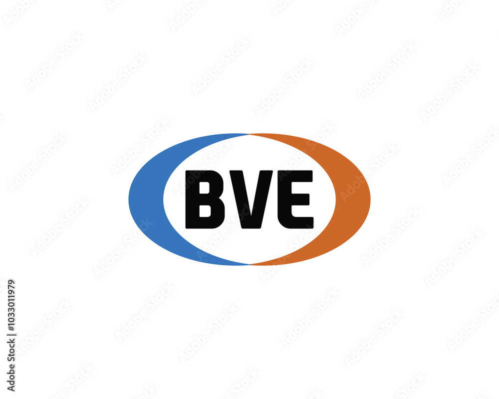 BVE logo design vector template. BVE BVE logo design vector template. BVE