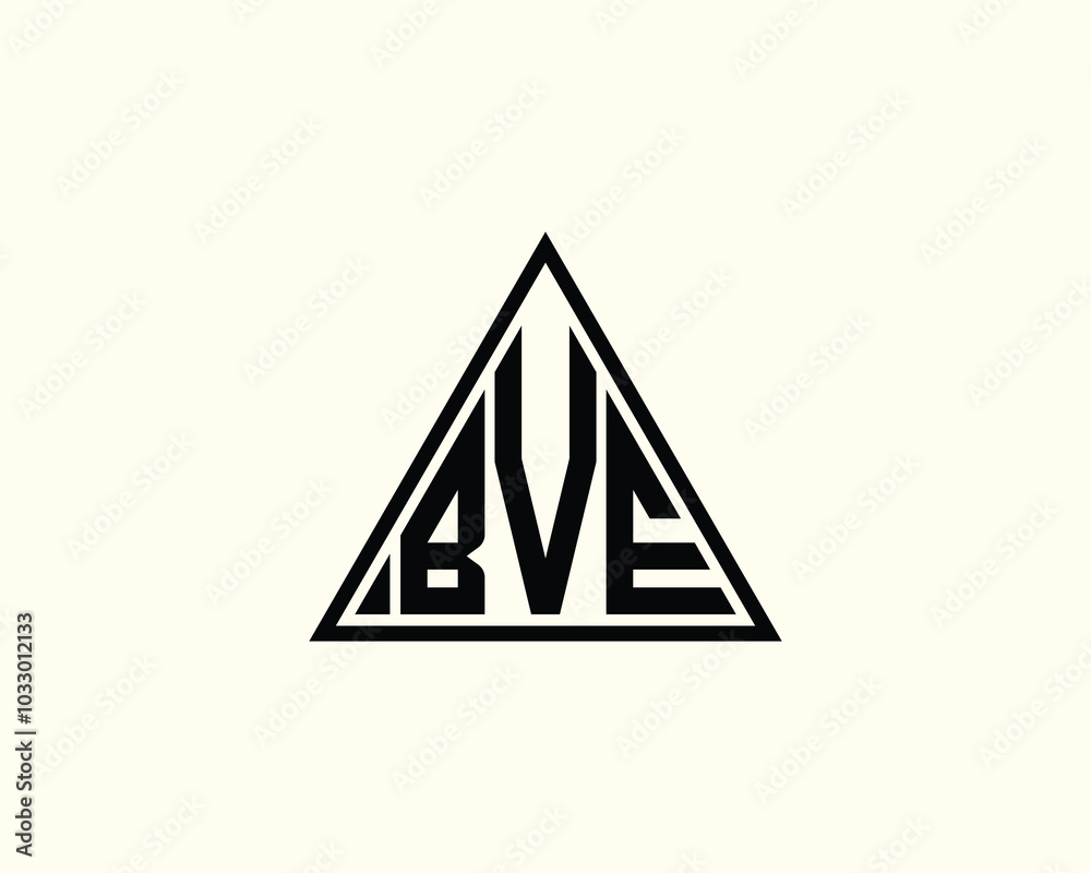 BVE logo design vector template. BVE BVE logo design vector template. BVE