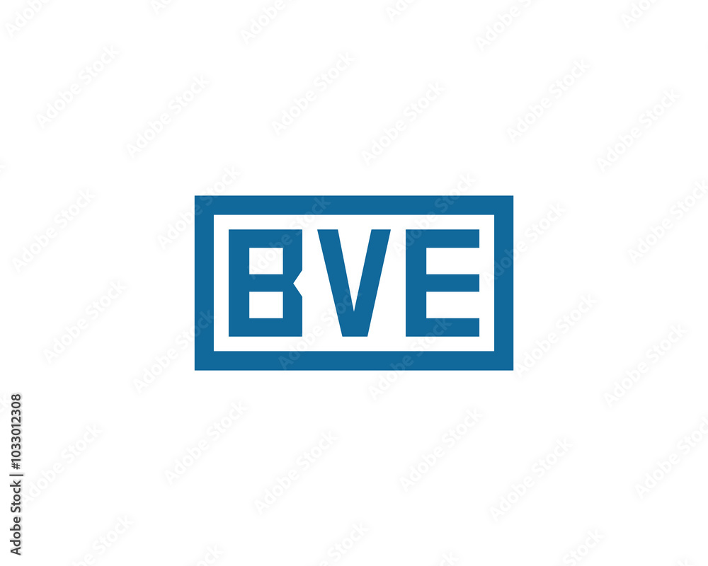 BVE logo design vector template. BVE BVE logo design vector template. BVE