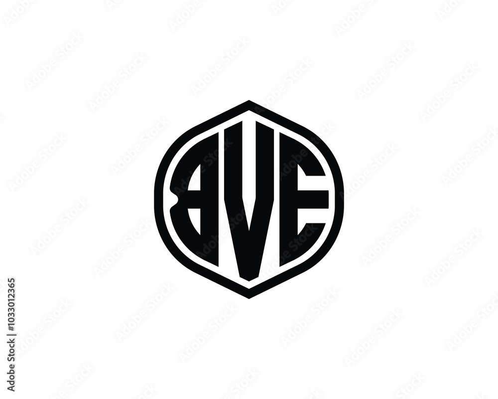 BVE logo design vector template. BVE BVE logo design vector template. BVE