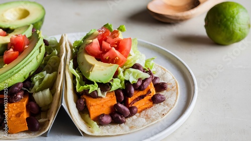 Delicious Sweet Potato and Black Bean Tacos Perfect for Vegetarian Meals