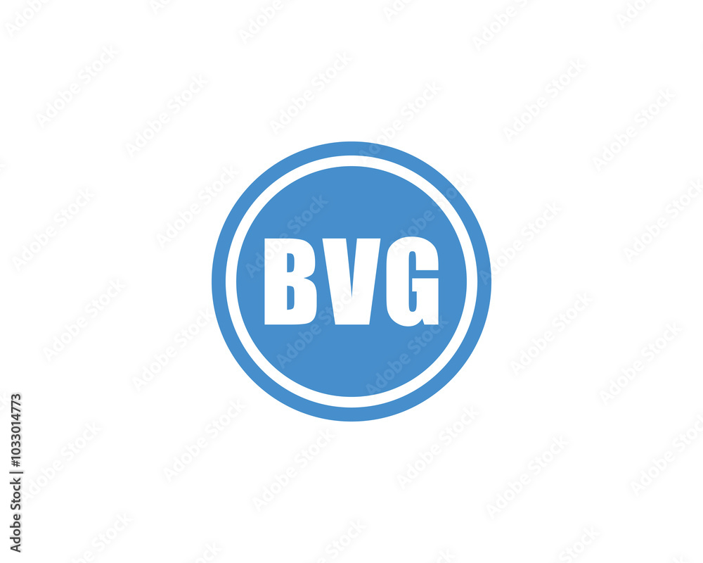 BVG Logo design vector template. BVG BVG Logo design vector template. BVG