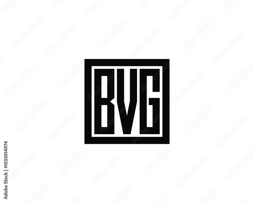 BVG Logo design vector template. BVG BVG Logo design vector template. BVG