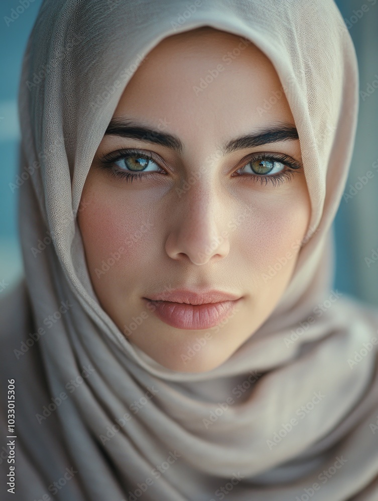 Serene Eyes and Hijab Serene Eyes and Hijab