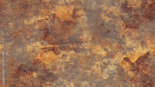 smooth rusty metal texture: close-up view of a smooth, rusty metal surface, texture background