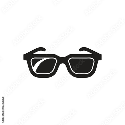 Sunglasses icon, Women's sunglasses icon